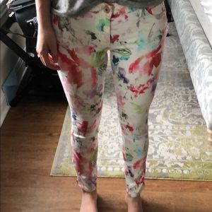 DL 1961 Instasculpt Cropped Jeans